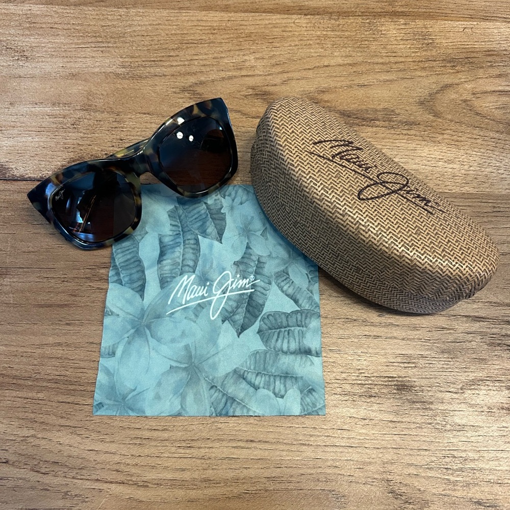 Maui Jim Coco Palms tortoise sunglasses